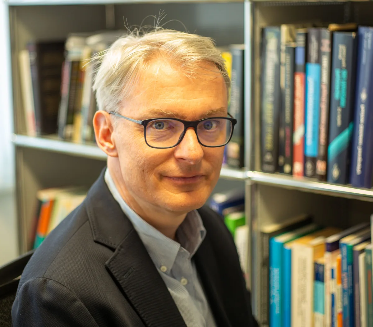 Portrait von Gregor Hasler, Schweizer Psychiater und Bestsellerautor