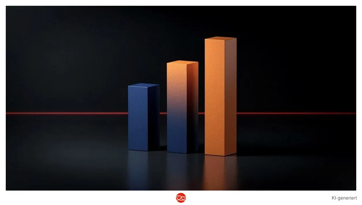 Datenvisualisierung zum Frauenanteil in Polizei, Feuerwehr und Rettungsdienst der Schweiz